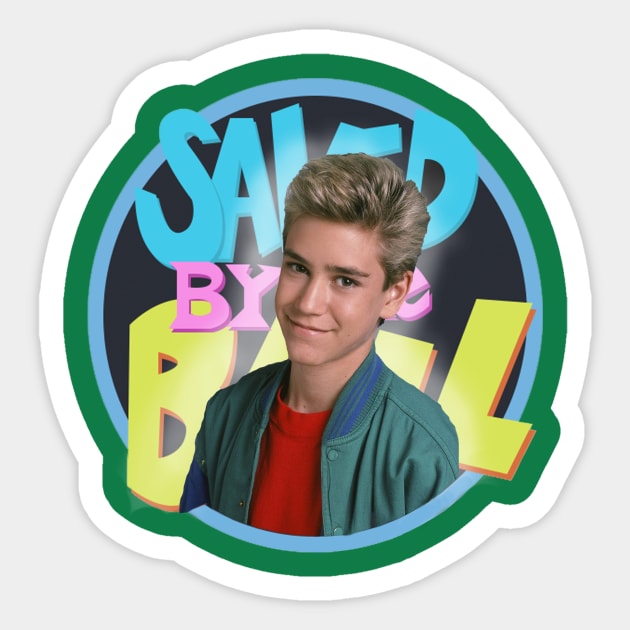 Zack Morris Sticker by KatyKingArt